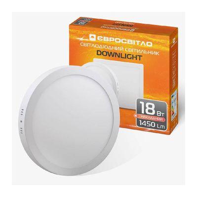 Светильник точечный Євросвітло LED-SR-225-18 4200К