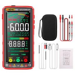 Цифровой мультиметр ANENG AN-682, V, A, R, C, T, F (AN-682)
