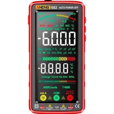 Цифровой мультиметр ANENG AN-682, V, A, R, C, T, F (AN-682)