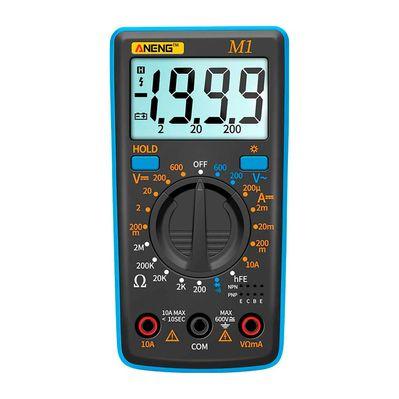 Цифровий мультиметр ANENG AN-M1, V, A, R (AN-M1)