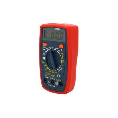 Цифровой мультиметр Voltronic DT-33D, V, A, R , Q50 (DT-33D)
