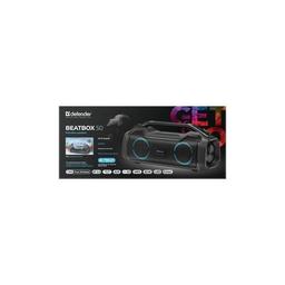 Акустическая система Defender Beatbox 50 Bluetooth Black (65950)