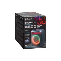 Акустична система Defender Boomer 45 Bluetooth Black (65245)