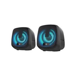 Акустическая система Defender J2 LED USB Black (65962)