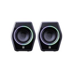 Акустична система Defender Solar 9 LED Bluetooth USB Black (65939)