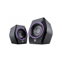 Акустична система Defender Solar 9 LED Bluetooth USB Black (65939)