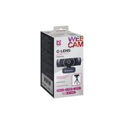 Веб-камера Defender G-lens 2590 QHD 2K 1440p Black (63113)