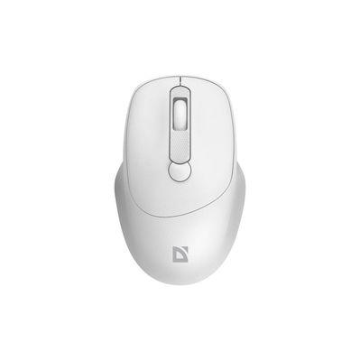 Мышка Defender Feam MM-296 Wireless White (52297)
