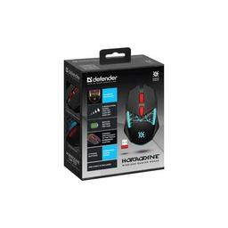 Мишка Defender Horrodine GM-237 LED Wireless Black (52237)