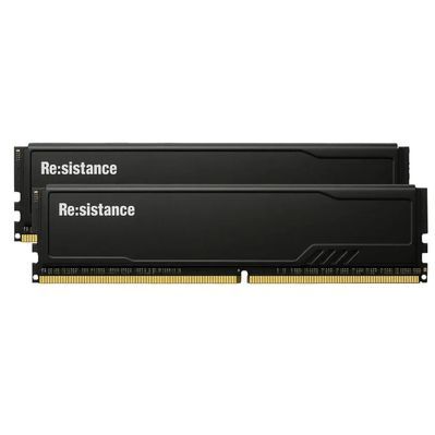Модуль пам'яті для комп'ютера DDR4 16GB (2x8GB) 3200 MHz CL16 1.35V Resistance INTELIGENTES (IR4DFK2/16)