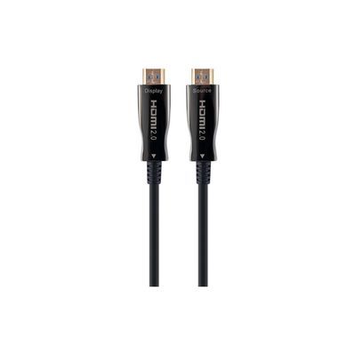 Кабель мультимедійний HDMI to HDMI 20.0m AOC V2.0 4K 60Hz Cablexpert (CCBP-HDMI-AOC-20M-02)
