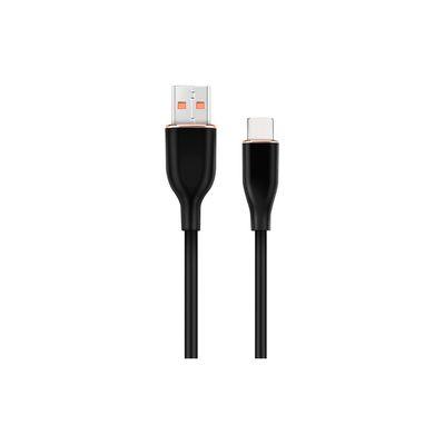 Дата кабель USB 2.0 AM to Type-C 1.5m 2.1A Cablexpert (CC-USB2S-AMCM-1.5M-BK)