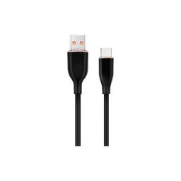 Дата кабель USB 2.0 AM to Type-C 1.5m 2.1A Cablexpert (CC-USB2S-AMCM-1.5M-BK)