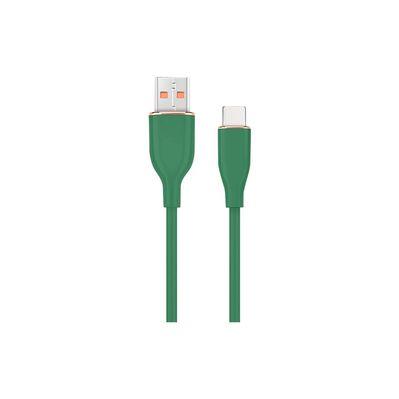 Дата кабель USB 2.0 AM to Type-C 1.5m 2.1A Cablexpert (CC-USB2S-AMCM-1.5M-G)