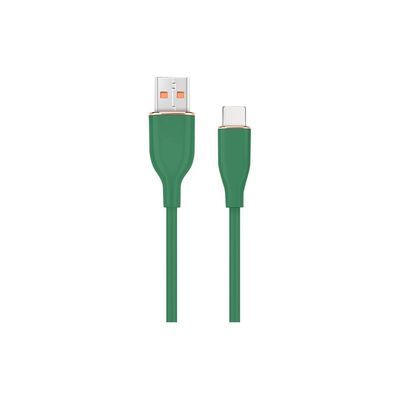 Дата кабель USB 2.0 AM to Type-C 1.5m 2.1A Cablexpert (CC-USB2S-AMCM-1.5M-G)