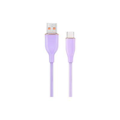 Дата кабель USB 2.0 AM to Type-C 1.5m 2.1A Cablexpert (CC-USB2S-AMCM-1.5M-P)