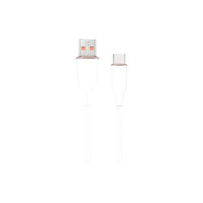 Дата кабель USB 2.0 AM to Type-C 1.5m 2.1A Cablexpert (CC-USB2S-AMCM-1.5M-W)
