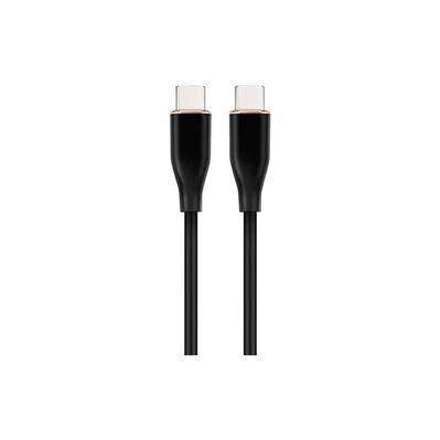 Дата кабель USB-C to USB-C 1.5m 3A Cablexpert (CC-USB2S-CMCM-1.5M-G)