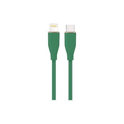 Дата кабель USB 2.0 AM to Lightning 1.5m 2.25A Cablexpert (CC-USB2S-CM8PM-1.5M-G)