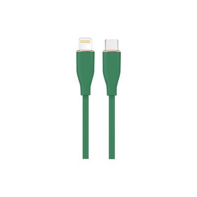 Дата кабель USB 2.0 AM to Lightning 1.5m 2.25A Cablexpert (CC-USB2S-CM8PM-1.5M-G)