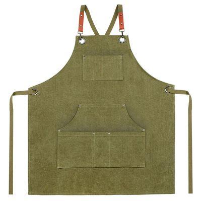 Фартук Home Line Canvas (оливковый) 68x80 см (182781)