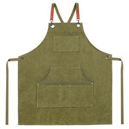 Фартук Home Line Canvas (оливковый) 68x80 см (182781)