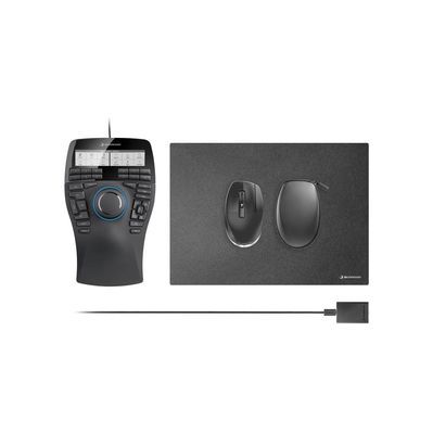 Мишка 3DConnexion SpaceMouse Enterprise Kit 2 (3DX-700135)