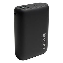 Батарея універсальна GEAR 10000mAh, PD/22.5W, black (WP942P)