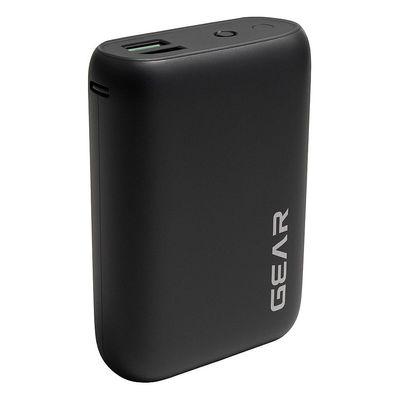 Батарея універсальна GEAR 10000mAh, PD/22.5W, black (WP942P)