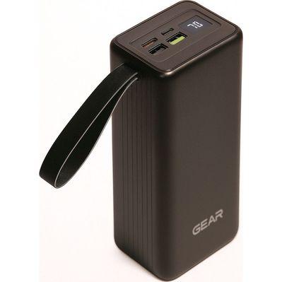 Батарея універсальна GEAR 40000mAh, PD/22.5W, black (SPO4)