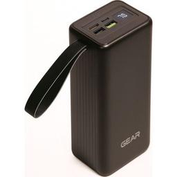 Батарея універсальна GEAR 40000mAh, PD/22.5W, black (SPO4)