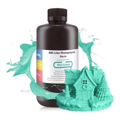 Фотополимерная смола ELEGOO Resin, ABS-like 1кг, green mint (50.103.0022)