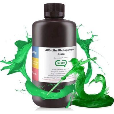 Фотополимерная смола ELEGOO Resin, ABS-like 1кг, clear green (50.103.0105)