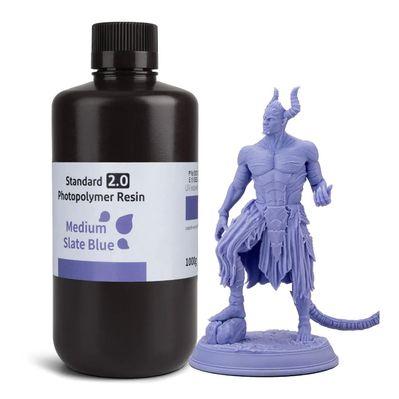 Фотополимерная смола ELEGOO Resin, Standard 2.0 1кг, slate blue, medium (50.103.0133)