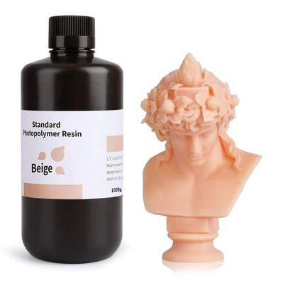 Фотополимерная смола ELEGOO Resin, Standard 1кг, beige (50.103.0087)