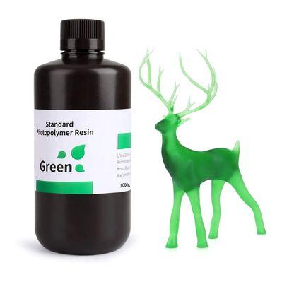Фотополимерная смола ELEGOO Resin, Standard 1кг, green (50.103.0088)