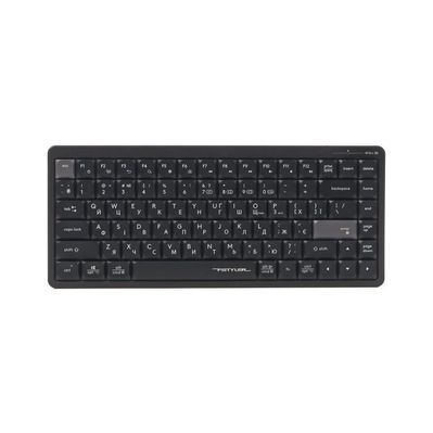 Клавіатура A4Tech FBX53C Wireless/Bluetooth UA Black (4711421001908)