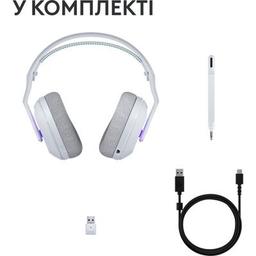 Наушники Logitech G522 Lightspeed Wireless Gaming Headset White (981-001550)