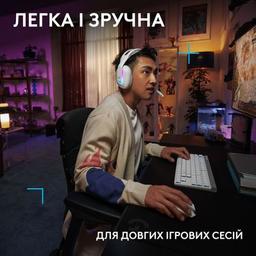 Наушники Logitech G522 Lightspeed Wireless Gaming Headset White (981-001550)