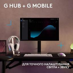 Наушники Logitech G522 Lightspeed Wireless Gaming Headset White (981-001550)