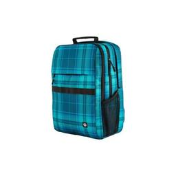 Рюкзак для ноутбука HP 16.1" Campus Tartan Plaid Blue (7J594AA)
