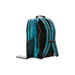 Рюкзак для ноутбука HP 16.1" Campus Tartan Plaid Blue (7J594AA)