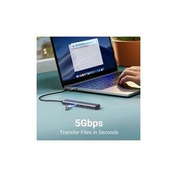 Порт-репликатор Ugreen CM478 USB Type-C HDMI, USB/3.0, Type-C for charging PD/100W (15495)