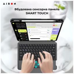 Чохол до планшета AirOn Premium iPad Pro 13 2024 + keyboard (4822352781231)
