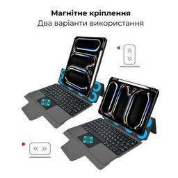 Чохол до планшета AirOn Premium iPad Pro 13 2024 + keyboard (4822352781231)