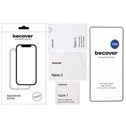 Стекло защитное BeCover Poco F7 Pro 10D Black (713433)