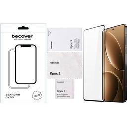 Скло захисне BeCover Poco F7 Pro Black (713416)