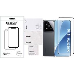 Стекло защитное BeCover Xiaomi 15 5G Black (713419)
