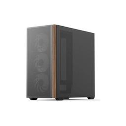 Корпус AeroCool D301A-G-BK-v2 Black (ACCS-DS03043.11)