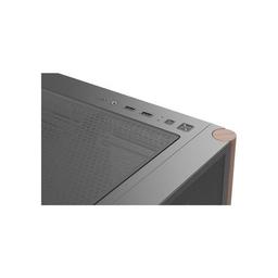Корпус AeroCool D301A-G-BK-v2 Black (ACCS-DS03043.11)